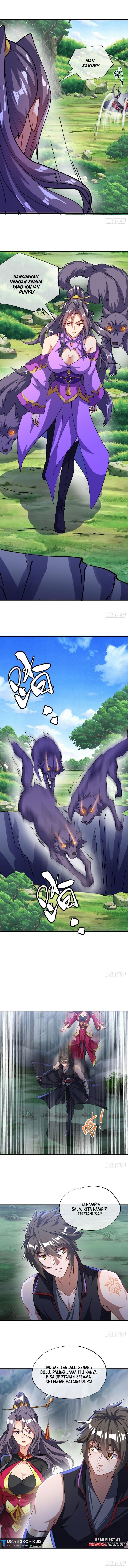 Peerless Soul Chapter 571 Bahasa Indonesia